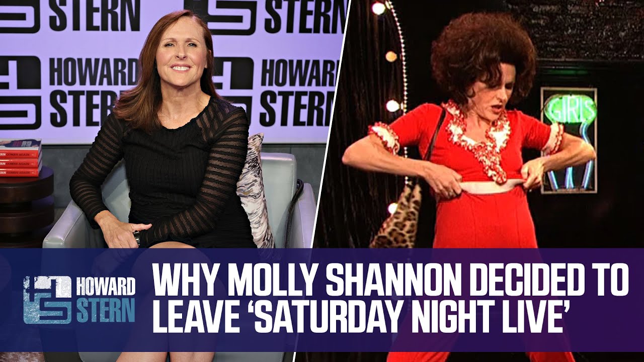 Why Molly Shannon Left “Saturday Night Live”
