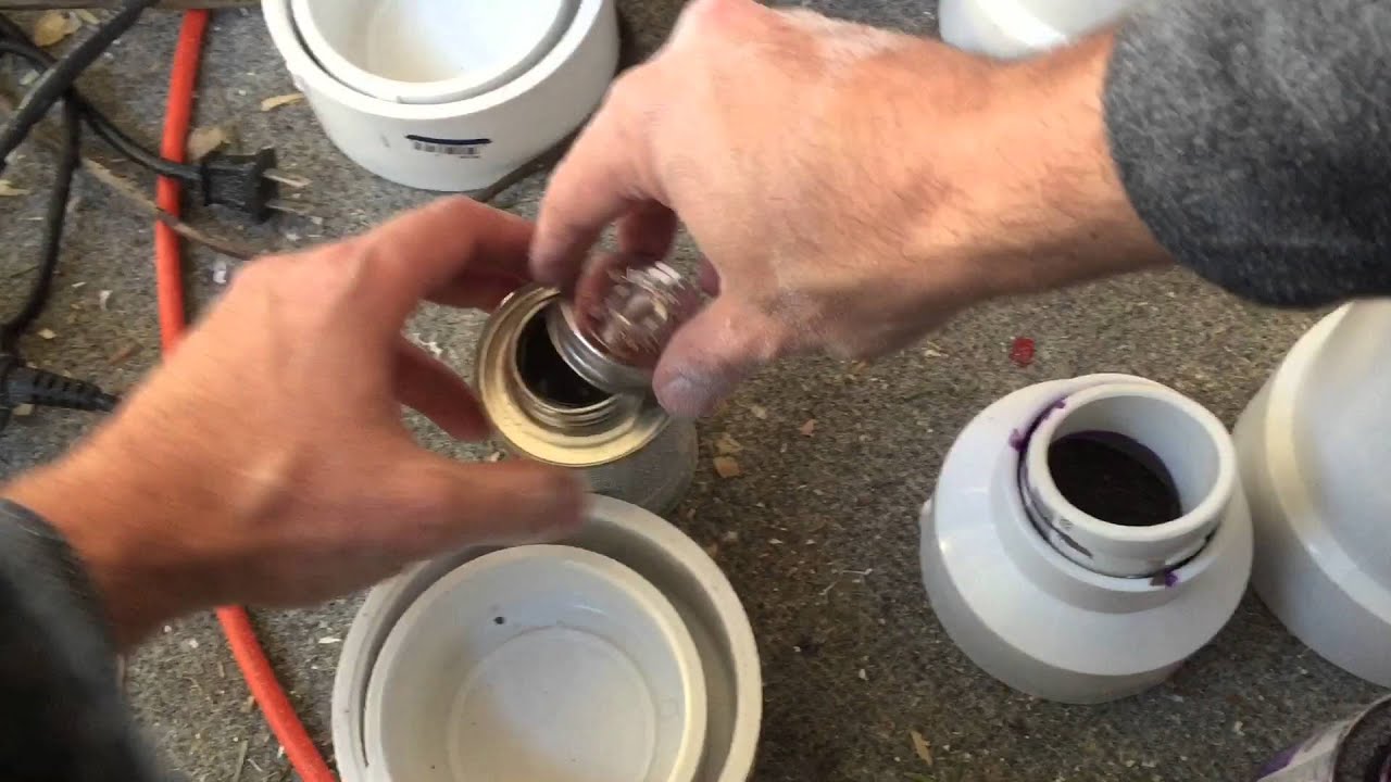 DIY PVC Chicken Feeder