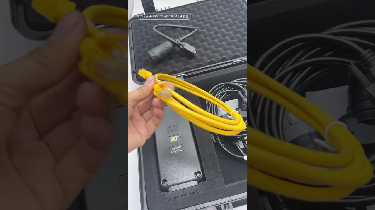 high quality Diagnostic Tool Cat 2019C ET4 Communication Adapter Diagnostic Tool 478-0235 538-5051