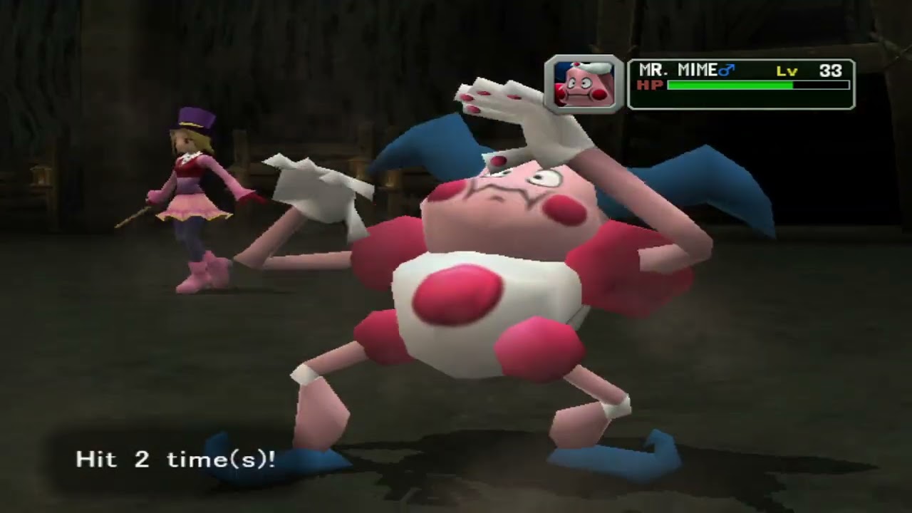 Pokemon GRAND Colosseum Part 6 Miror B's Cave Hideout