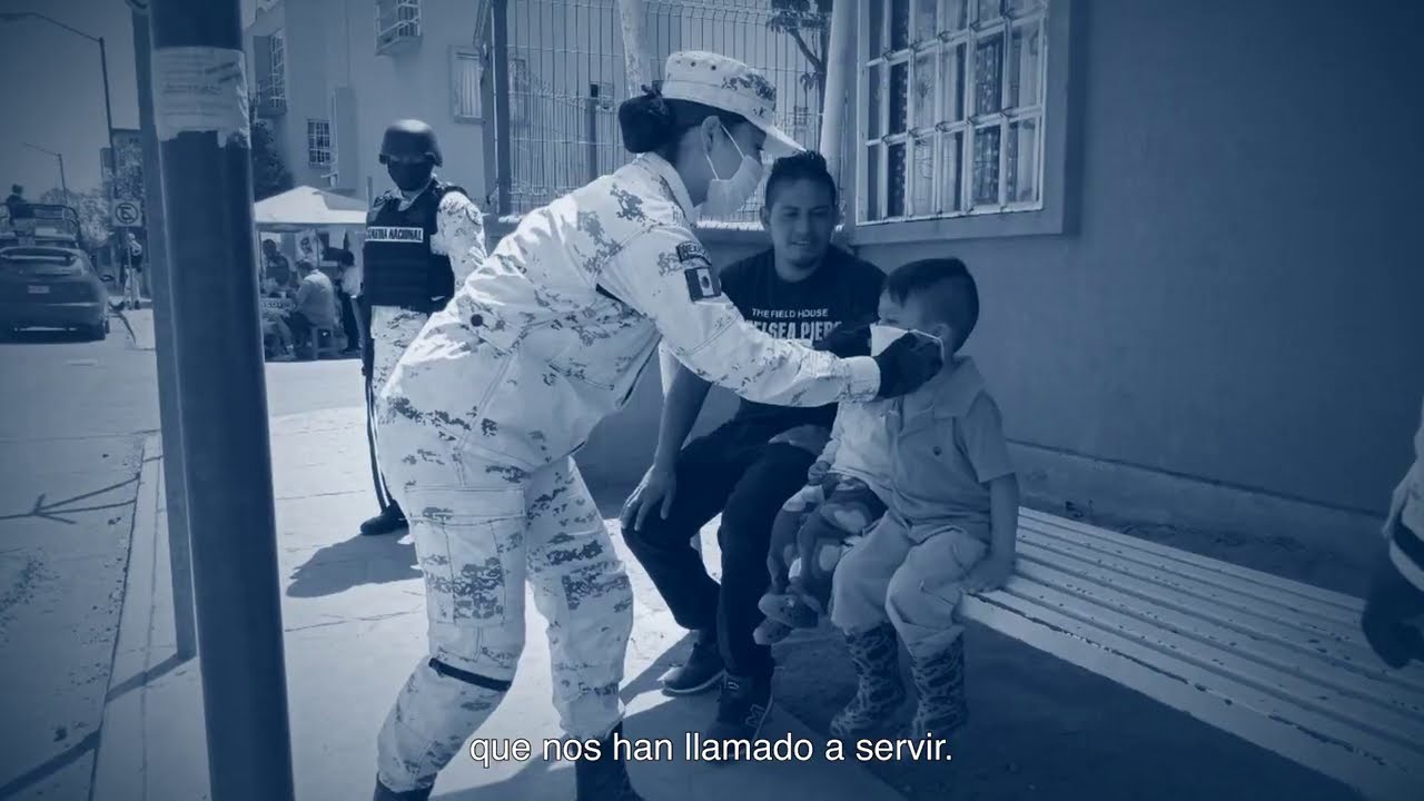 Aceptamos el reto de transformar a México. #1erAniversarioGN