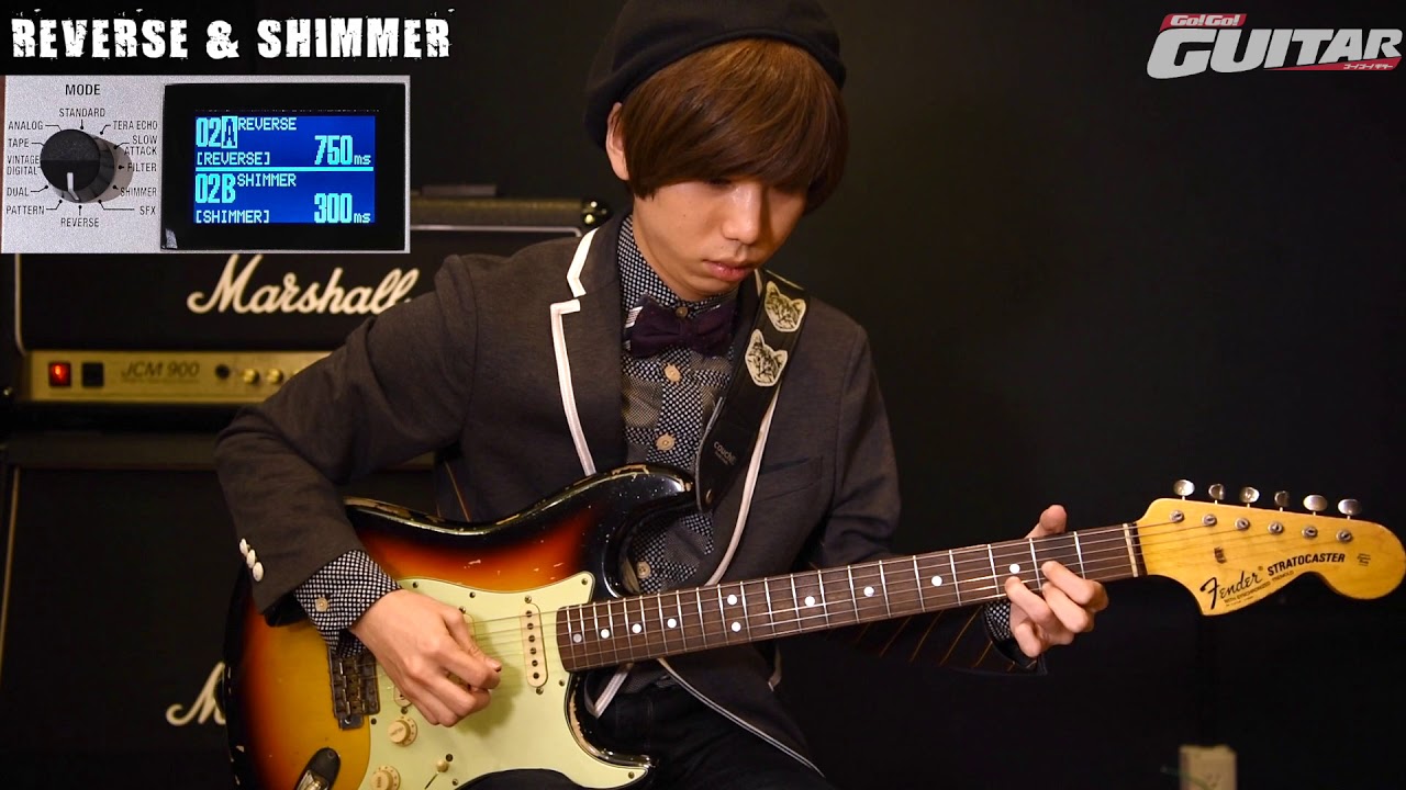 Official 髭男dism 小笹大輔 × BOSS DD-500 Digital Delay（月刊Go!Go!GUITAR 18年6月号）