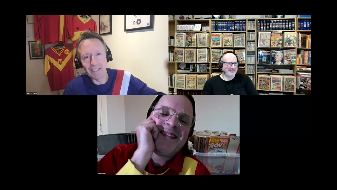 Ep 117: The Roy of The Rovers comic, the 1979/80 season & the 