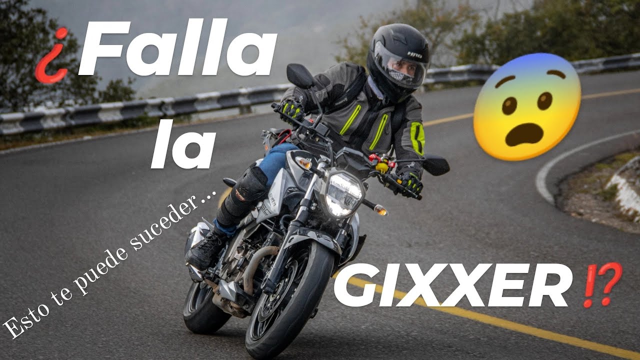 No enciende la Suzuki Gixxer 250