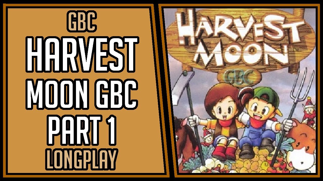 Harvest Moon GBC  (Ranch Master Part 1 of 3) - GBC | Longplay | Walkthrough #129 [4Kp60]