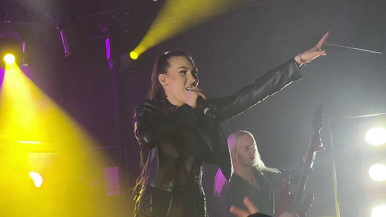 Amaranthe Live @ Pont Rouge, Monthey -  03.02.2020 (Extraits)