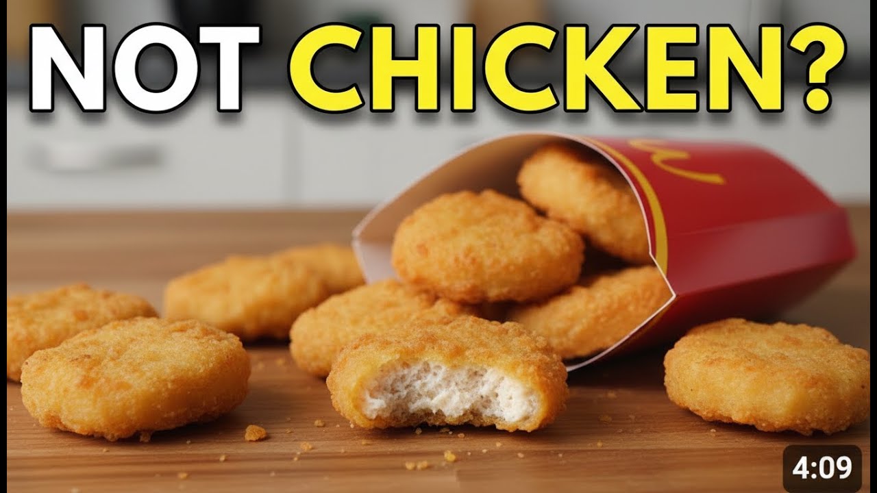 What's REALLY in Your Nuggets?