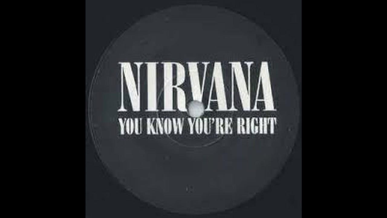 Nirvana - You Know You're Right (Drums and Bass)