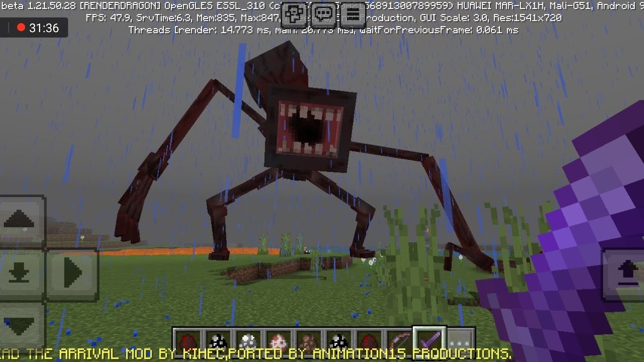 Trevor Henderson mods minecraft 2