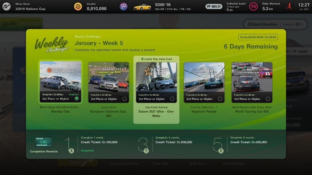 My_PS5 Gran Turismo 7 - 2026 -