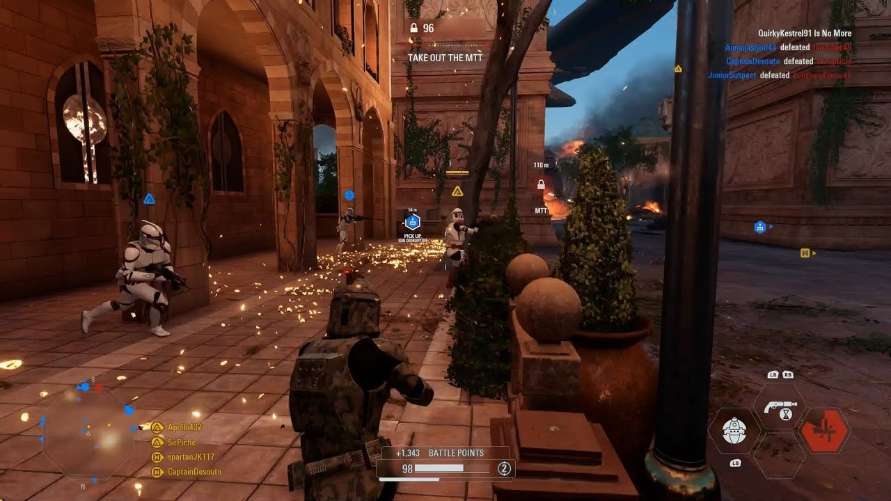 Star Wars Battlefront 2: Galactic Assault Gameplay (No Commentary)