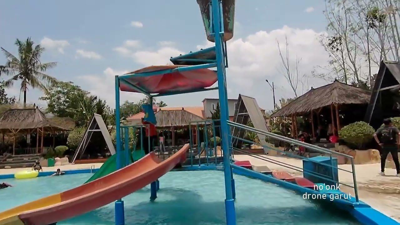 SURGA TERSEMBUNYI wisata binar alam wanaraja garut shoot via drone FPV