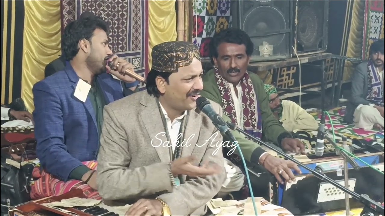 Sikandar Shafi Faqeer || Mach Kachehri Khosa Baradri ||  Tando Muhammad Khan 