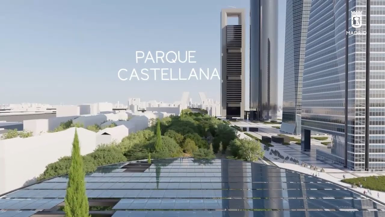 🚧¡Comienzan las obras de Parque Castellana, la puerta al Madrid Nuevo Norte! 🚧