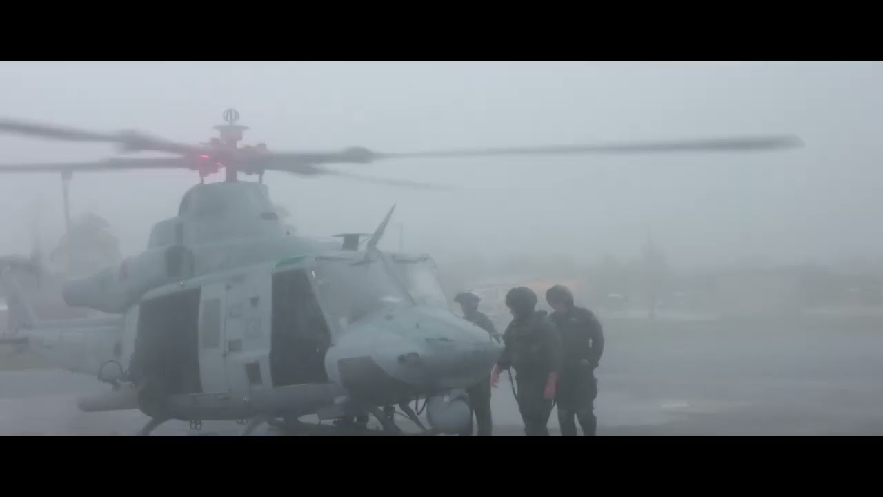 Marines HMLA-167 UH-1Y and AH-1Z helicopter aircrews during DAO 24
