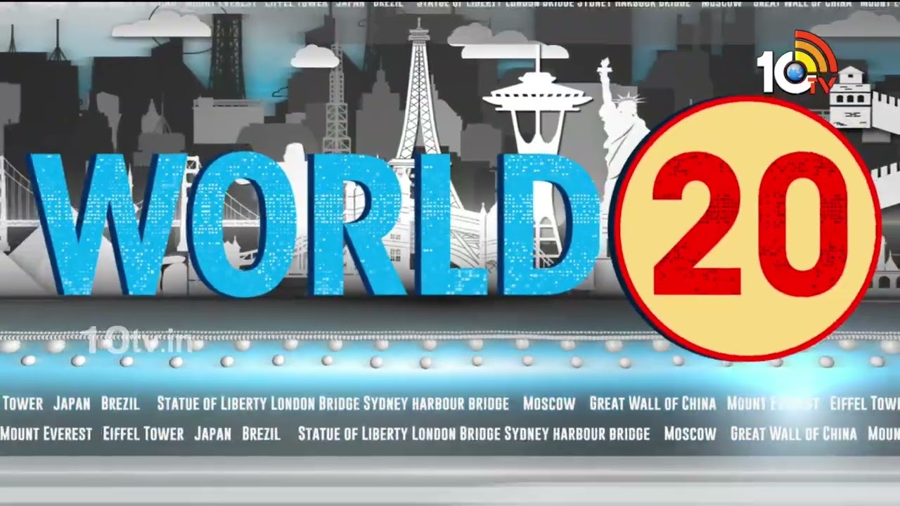 World 20 News | Trump | Iran | Japan | Pakistan | Israel | Venezuela | Anthrop | 10TVWorld