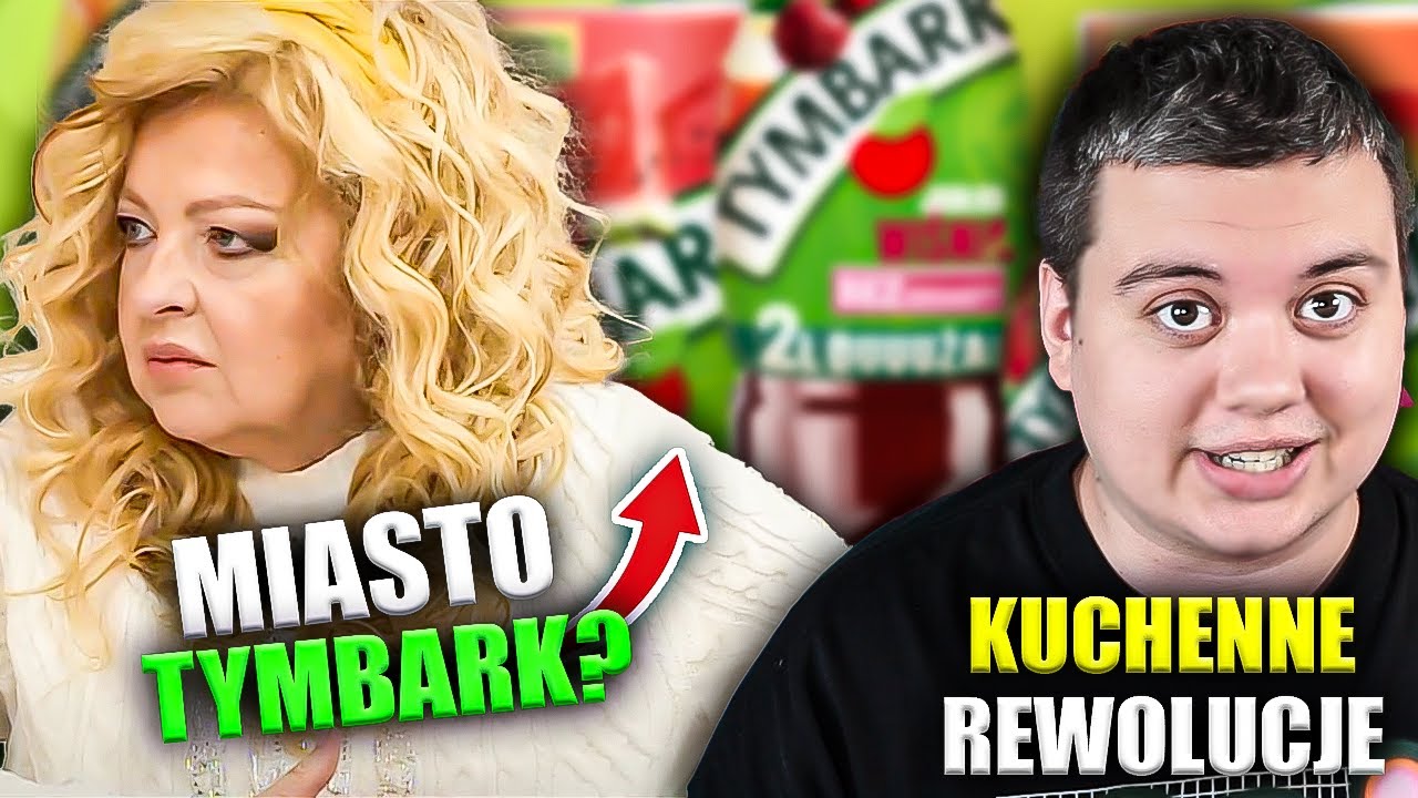 Miasto Tymbark - KUCHENNE REWOLUCJE