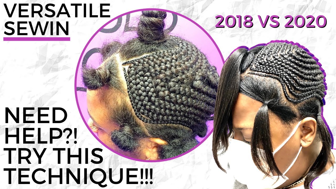 SAME TECHNIQUE, 2 YEARS LATER!!! BRAIDING PATTERN FOR SEAMLESS VERSATILE SEWIN (STEP BY STEP)