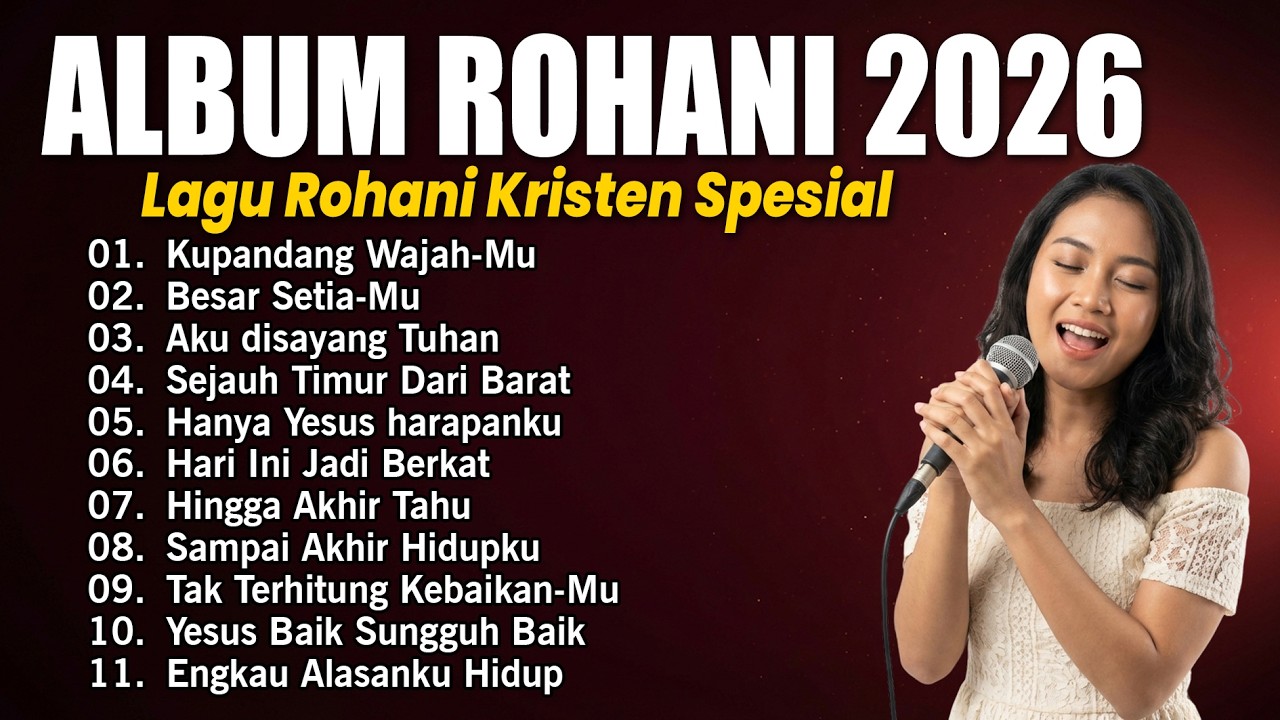 Halleluya - Album Rohani Kristen 2026 - Lagu Rohani Terbaik