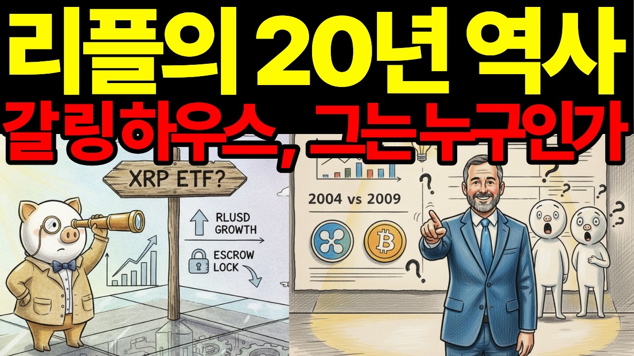 2004년 캐나다 청년의 꿈이 5조짜리 금융혁명이 되기까지 | 리플·XRP·갈링하우스의 모든 것