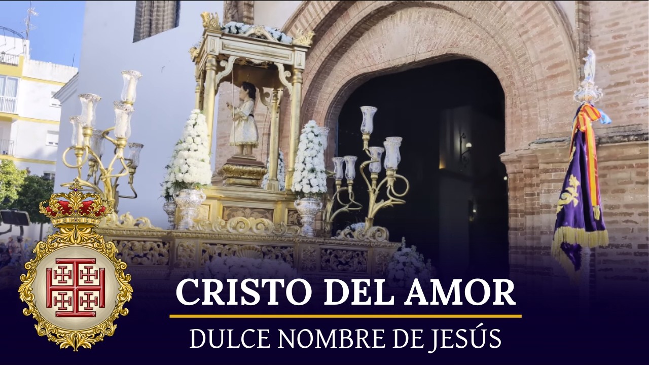 CRISTO DEL AMOR | DULCE NOMBRE 2026 | BCT Nazareno de Sanlúcar