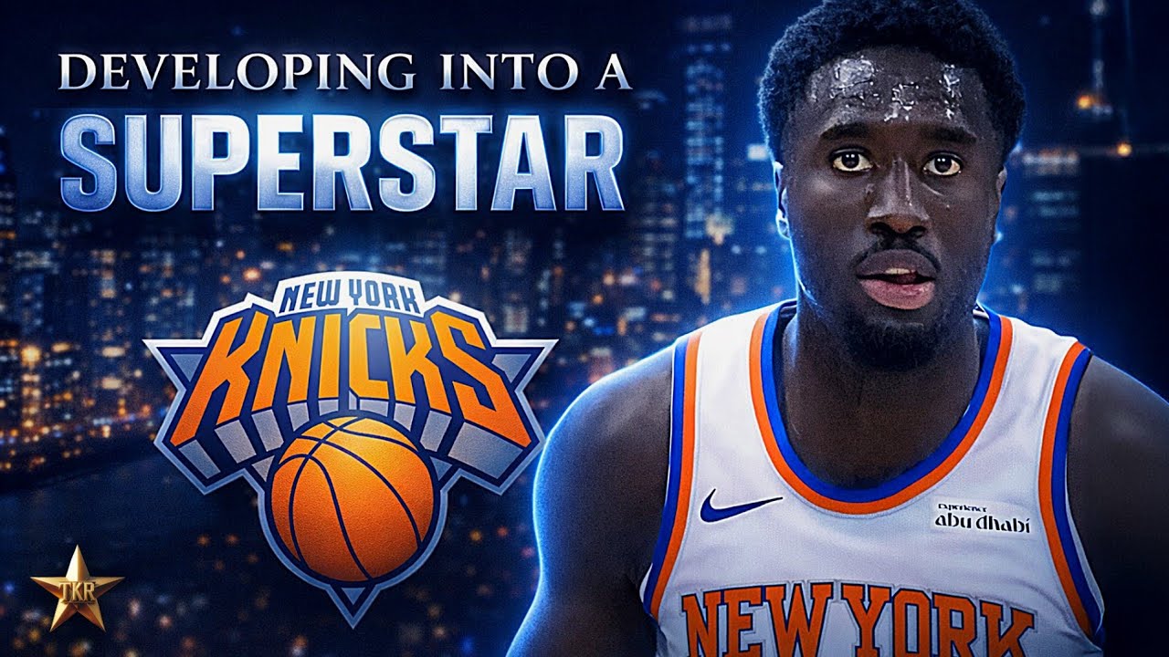 Mohamed Diawara Isn't Supposed To Be Doing This... | Knicks News