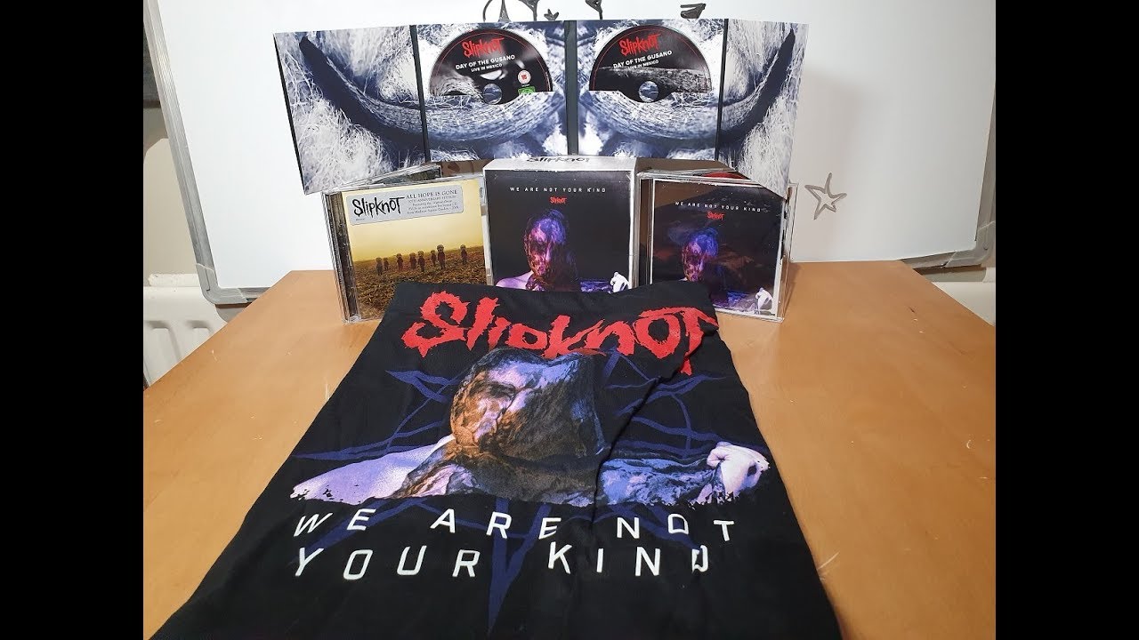 Slipknot Limited Edition Discography Part 2 (Inc. We Are Not Your Kind)