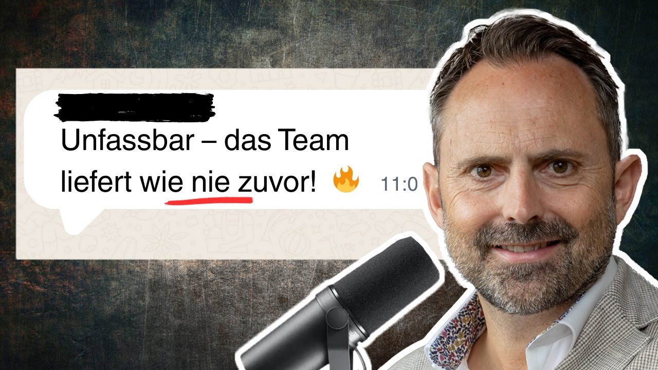 Hat sein Team aufs nächste Level gebracht – in nur 7 Monaten (Erfahrung Adrian Lang)