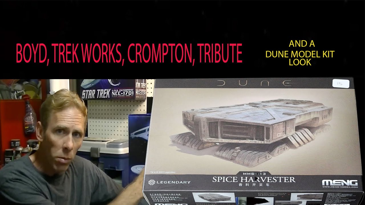 Boyd TREK WORKS TRIBUTE AND DUNE MODEL KIT LOOK