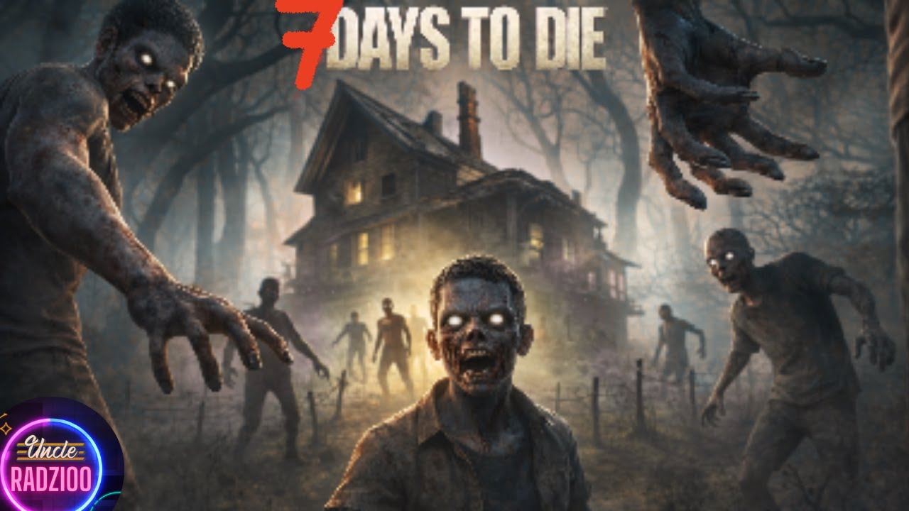 ☠ 7 Days to Die v2.5 ☠  - Dalsza Przygoda cz1 #3