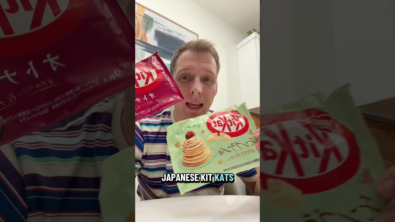 Japanese Kit Kats 