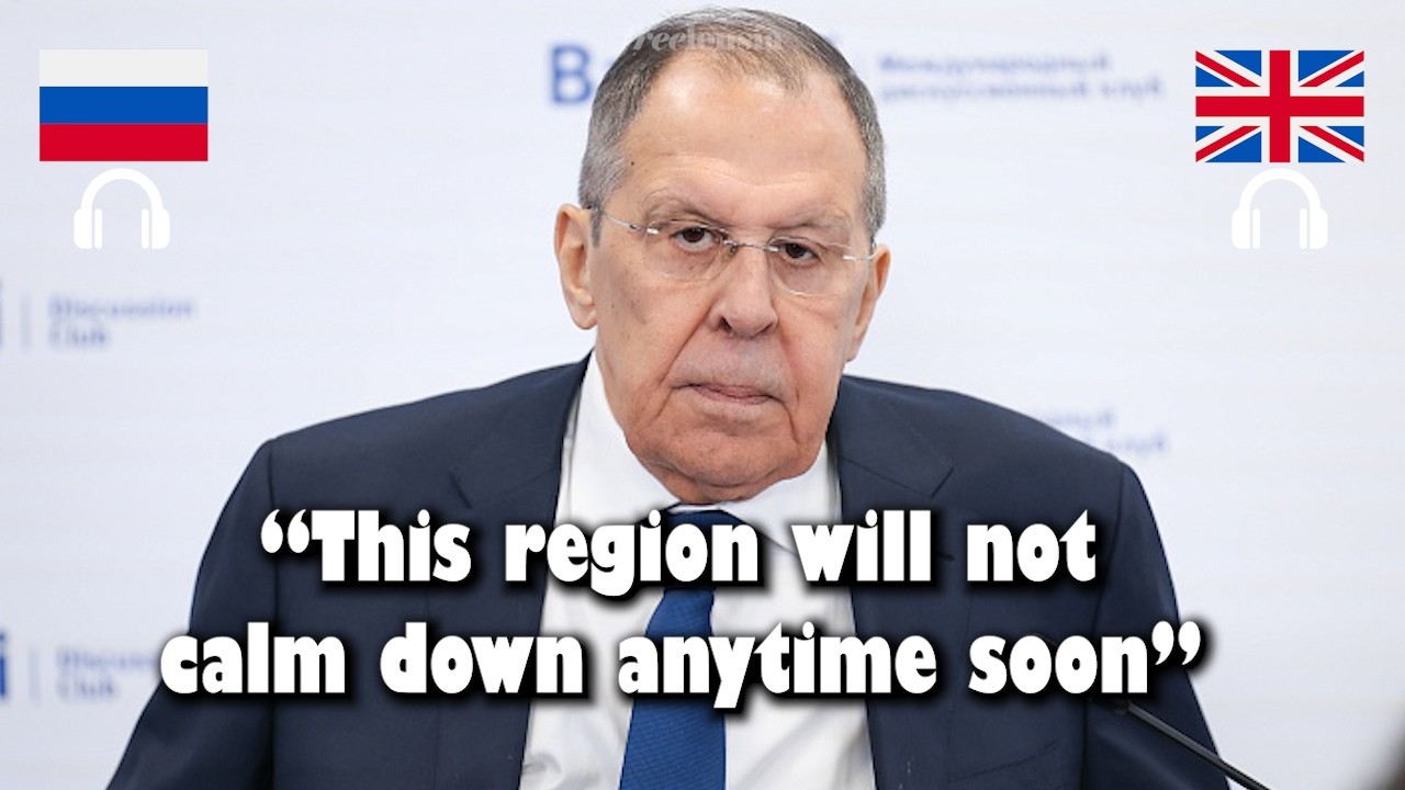 Лавров объяснил, почему Ближний Восток остаётся в кризисе