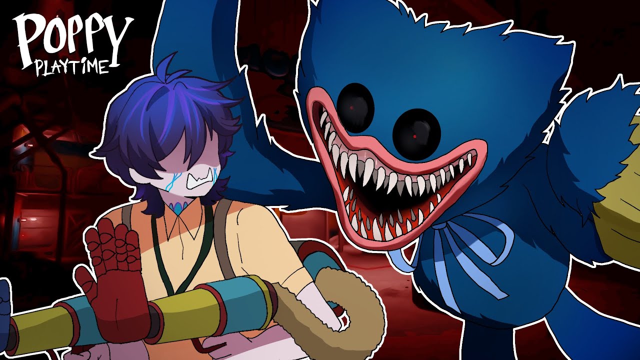Spider vtuber plays poppy playtime (chapter 1 part 1)
