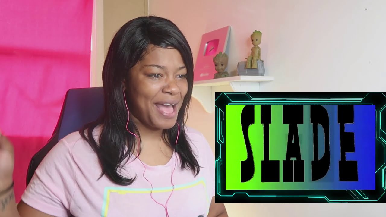 Slade- Come On Feel The Noize 1973 REACTION!!
