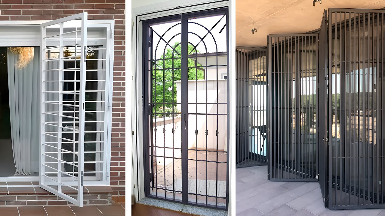 +70 Ideas de REJAS para PUERTAS VENTANAS