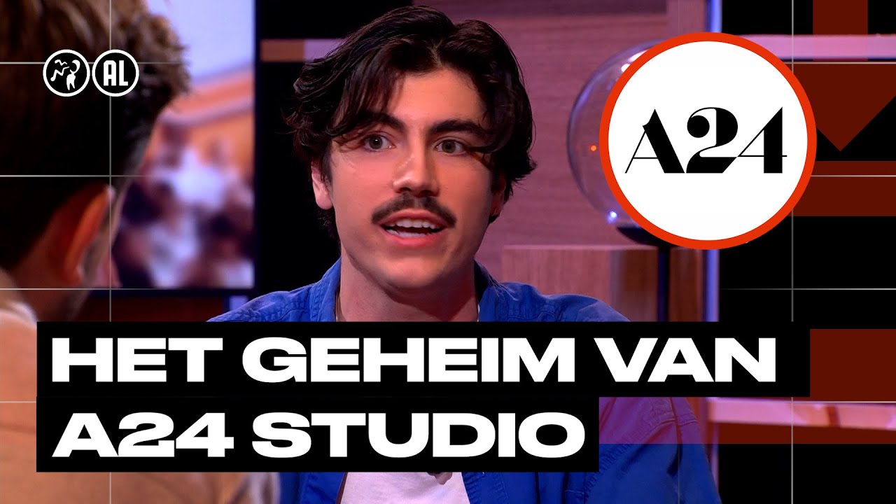 Wat maakt A24 filmstudio zo succesvol? | OP DE MATRIX | Max Terpstra
