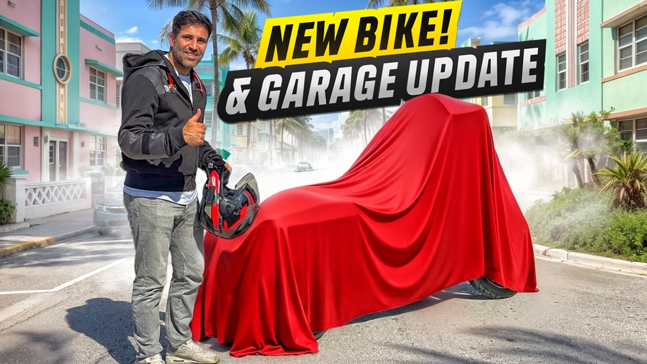 We Bought WHAT?! Full Garage Update + Shocking New Bike Reveal!