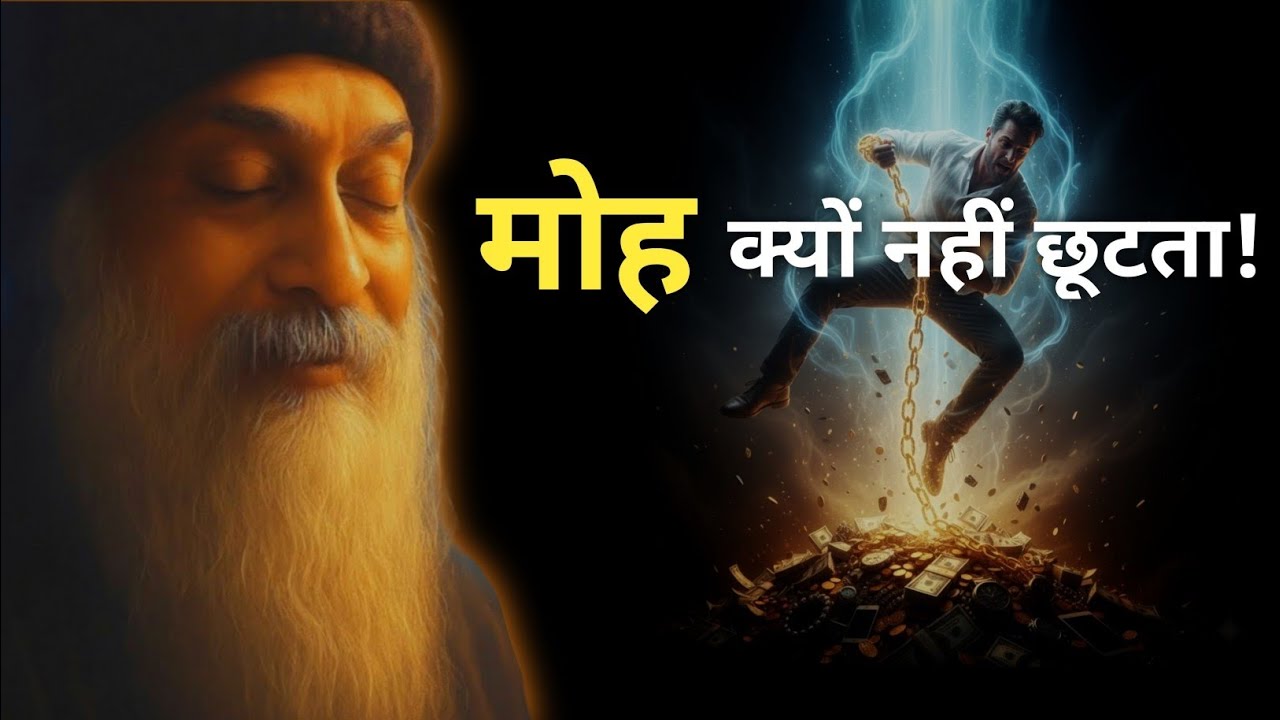 Osho - मोह क्यों नहीं छूटता! | Osho Hindi Speech 