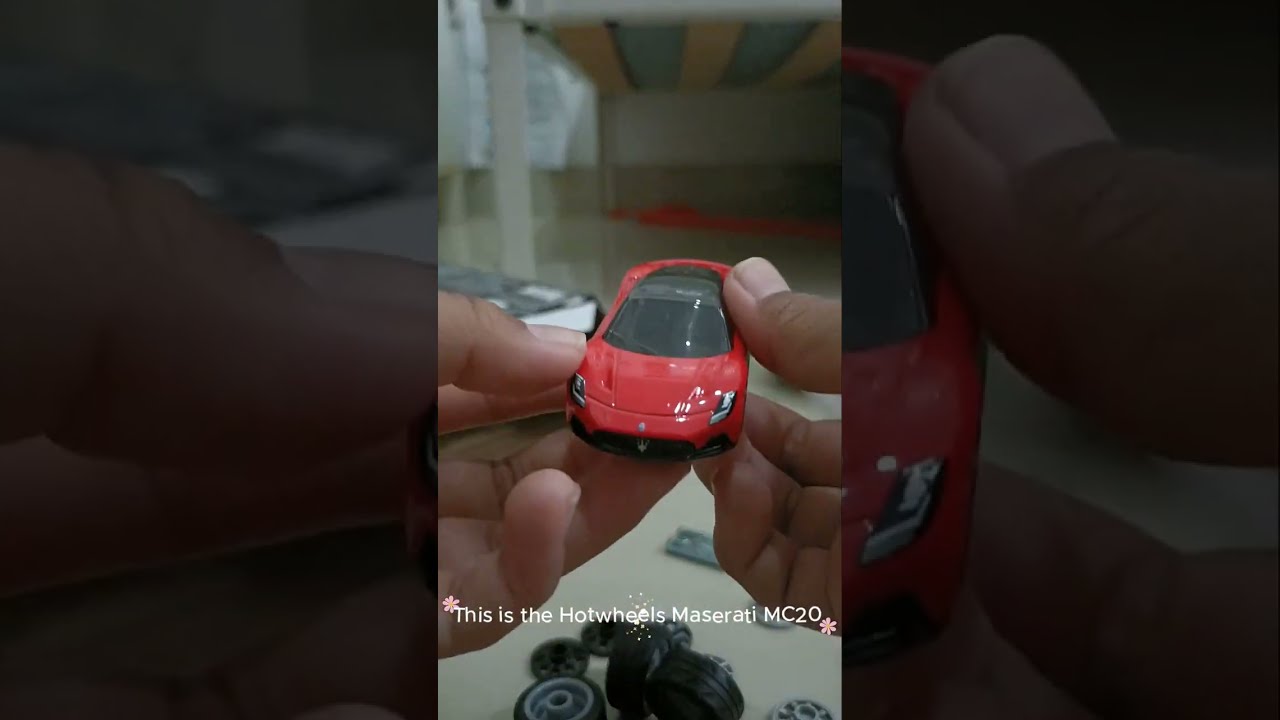 Unboxing Mattel Bricks Maserati MC20