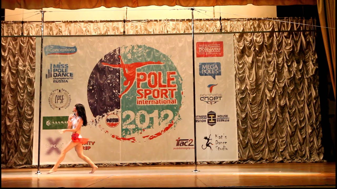 Татаринцева Наталья -- Pole Sport International 2012
