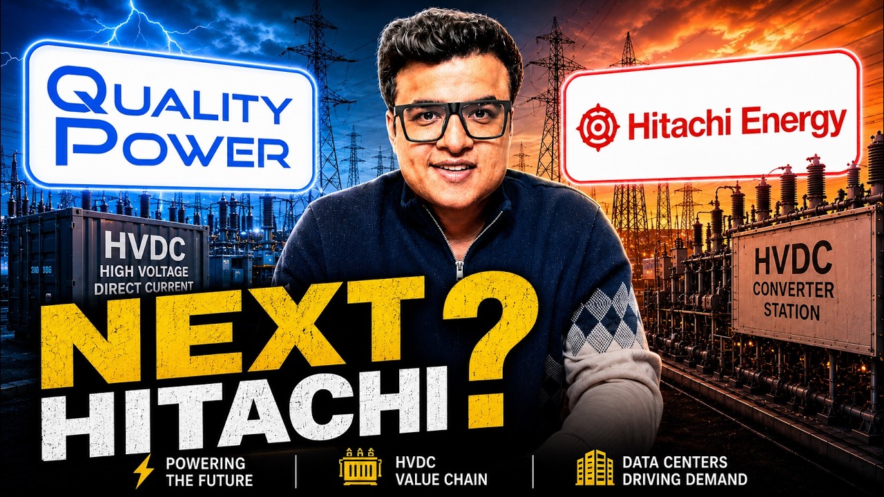Quality Power: Following The Path Of Hitachi Energy & GE Vernova? | HVDC Opportunity Explained