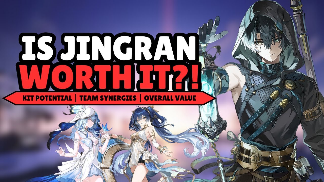 Is Jingran Actually Worth It?! Kit Standouts & Overall Value!! | Wuthering Waves