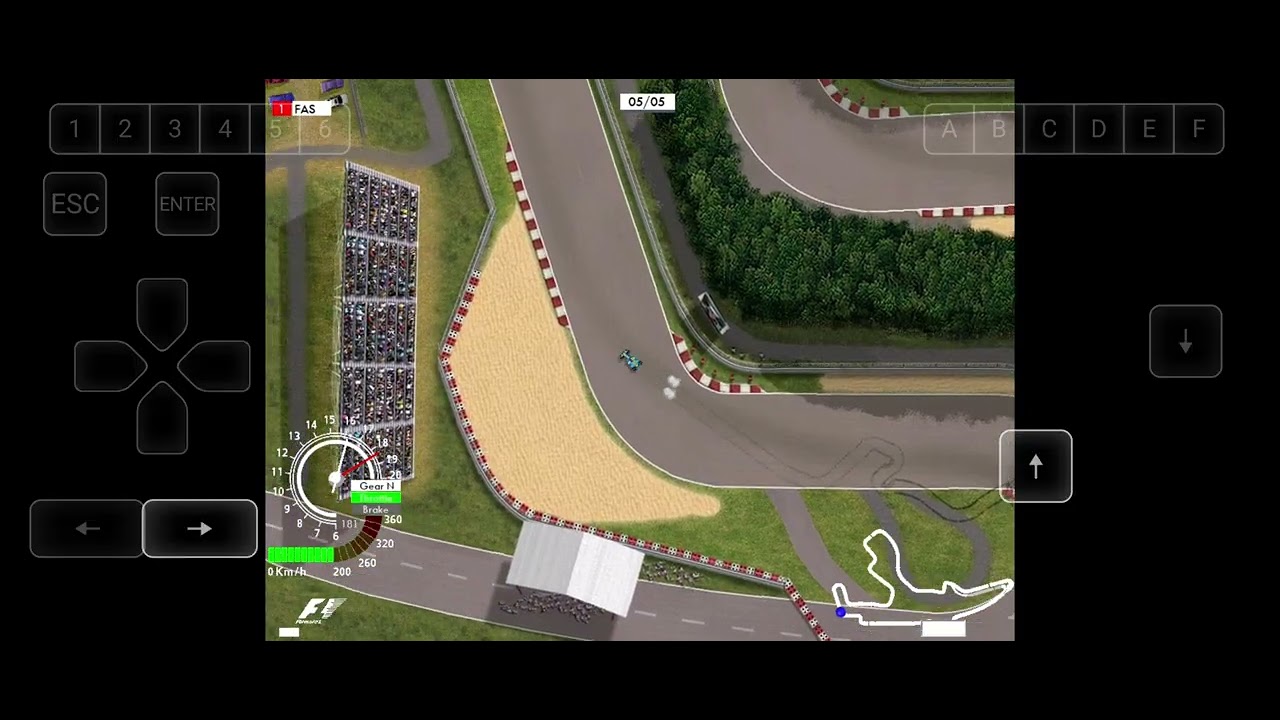 Mini Racing OnLine Android Gamehub PC Windows emulator Mali Mediatek MiniRacingOnline Formula 1 f1