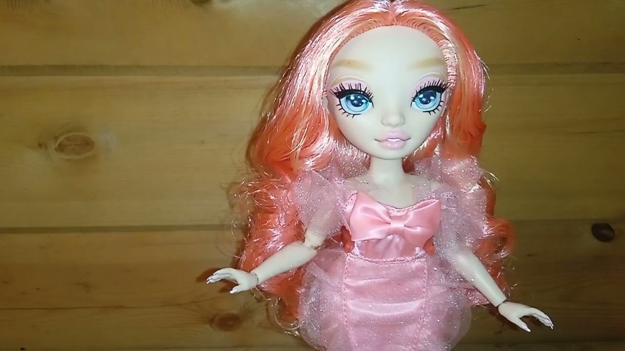 Обзор на куклу Рейнбоу Хай Пинкли Пейдж  Rainbow High Pinkly Paige