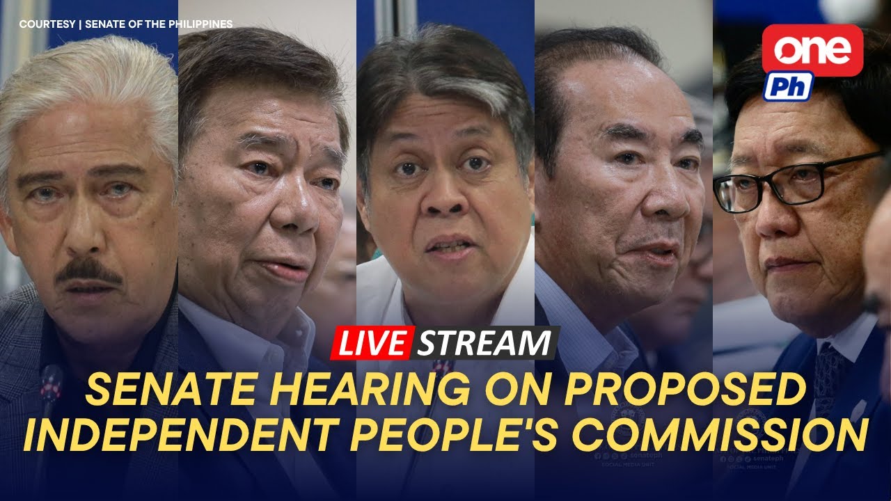 LIVE | Senate holds organizational meeting on government infrastructure anomalies (October 22, 2025)