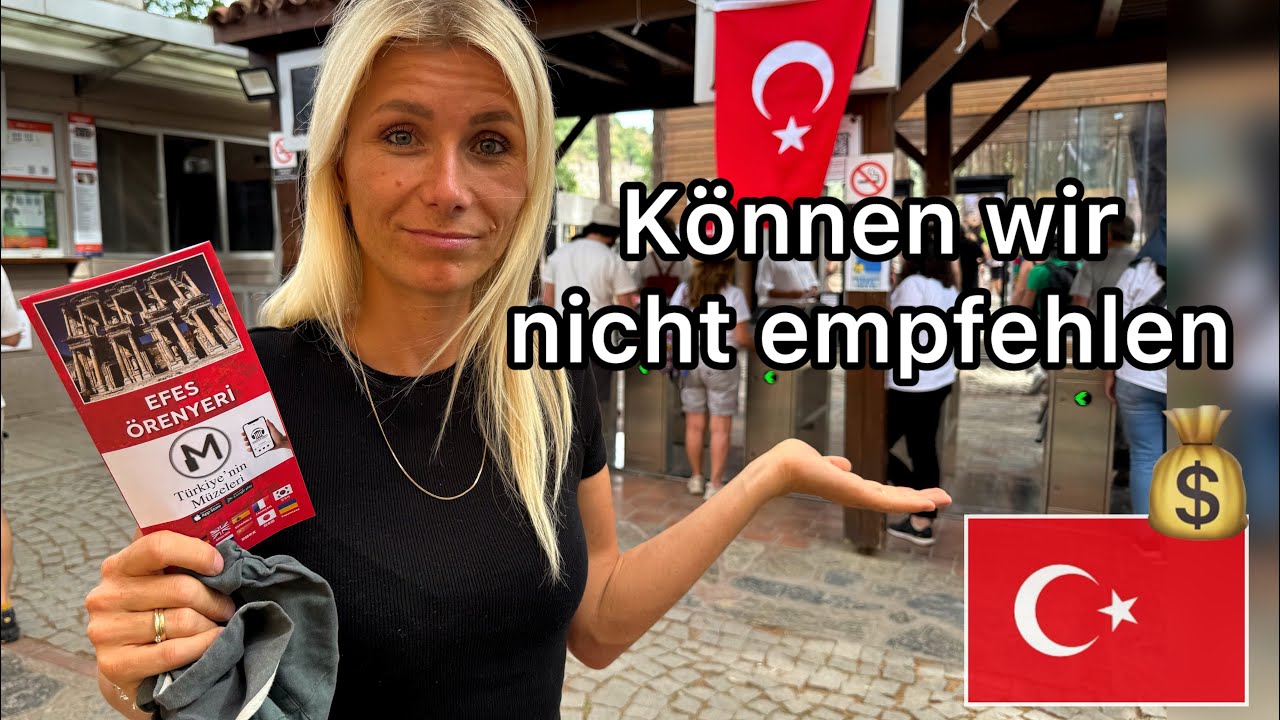 🤑Wucher und versuchte Abzocke in Ephesus | Kusadasi - Türkei 🇹🇷#34