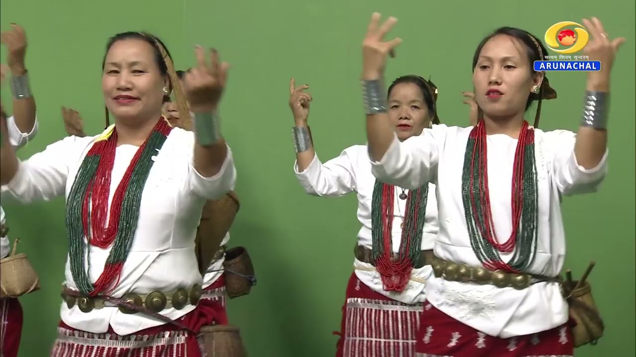 Galo Song and Dance by Pale Ane Party