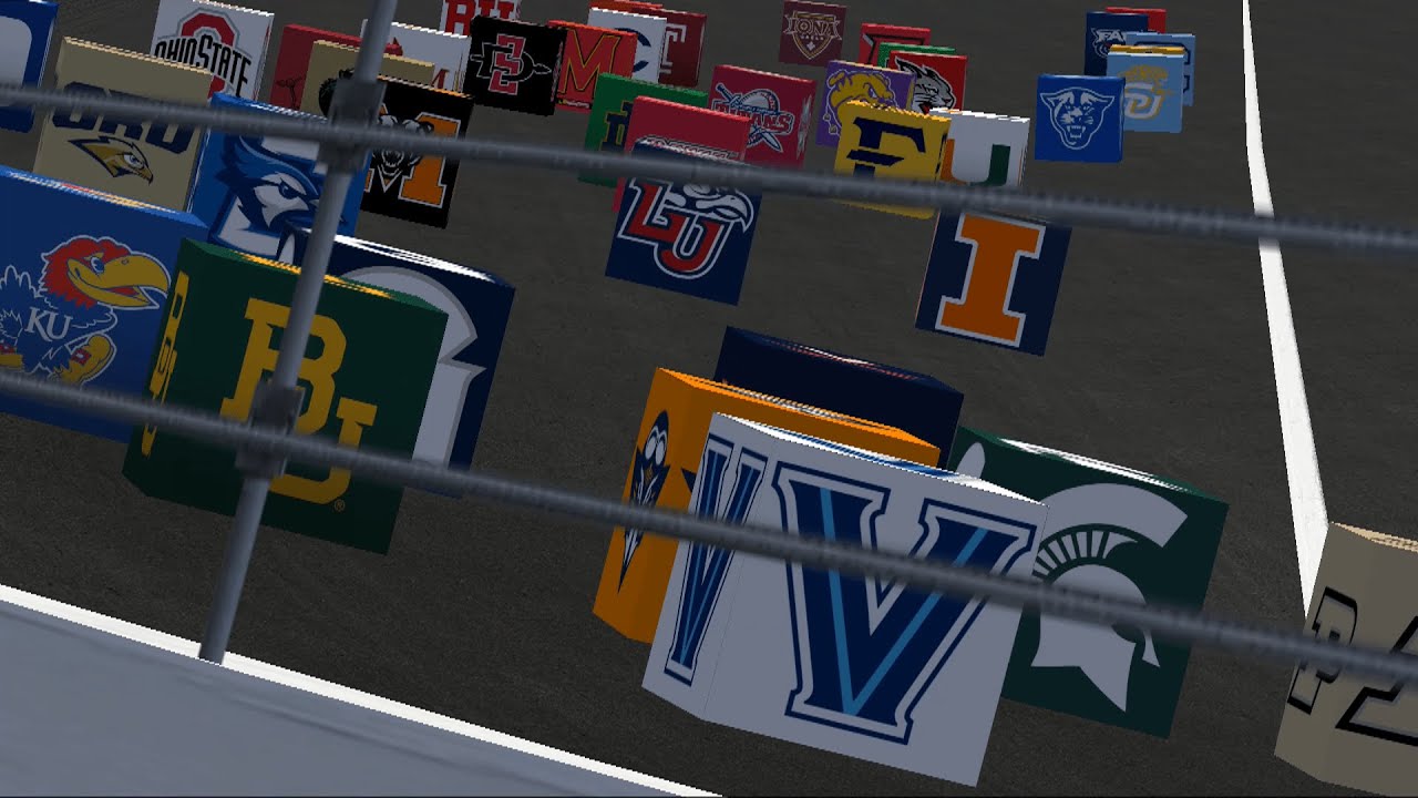 NCAA March Cubeness | NR2003