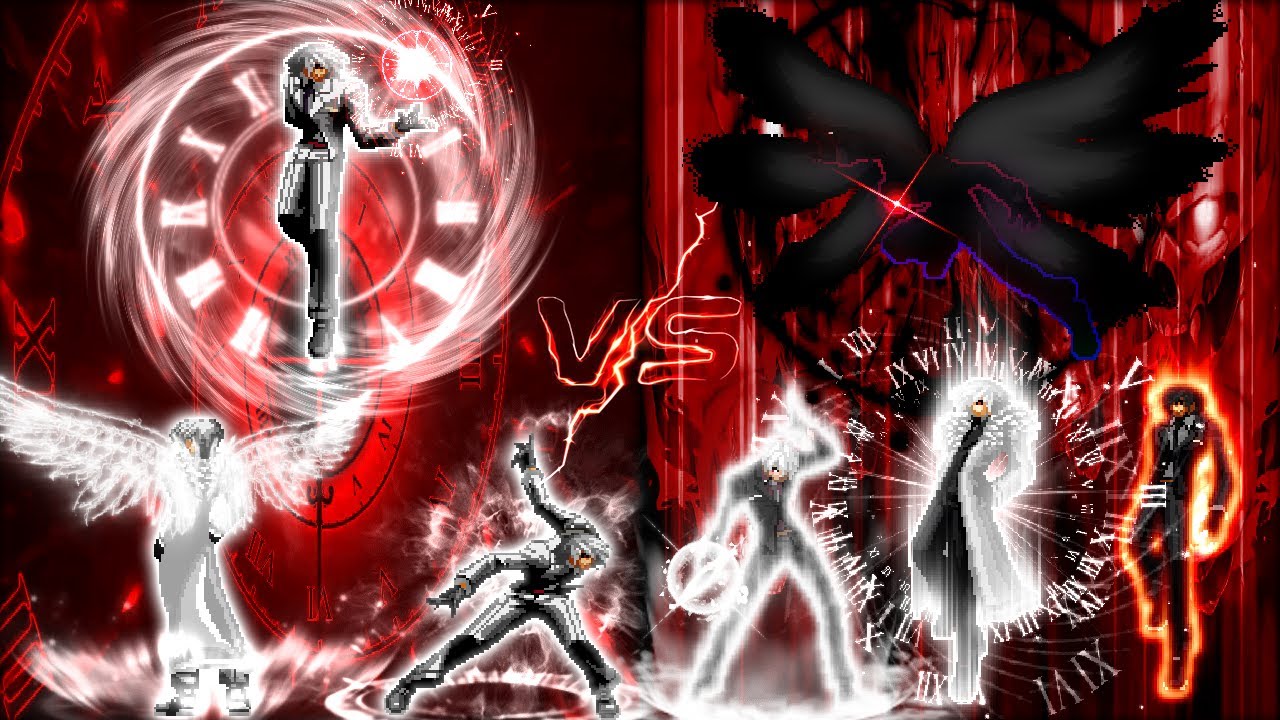 KOF MUGEN Final Kulou vs Kulou JC, -Rozwel-, Black Kulou & Demon Ghost