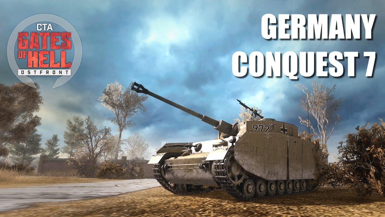 Call to Arms Gates of Hell: Ostfront - Germany vs USSR 7 : Panzer IV Ausf H